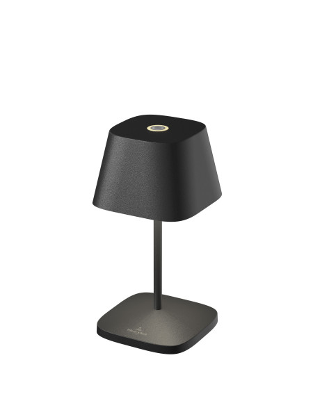 Tischleuchte Villeroy & Boch NEAPEL 2.0 in schwarz aus Aluminium