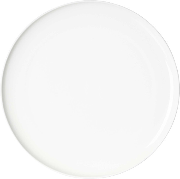 Speiseteller SKAGEN in weiß aus Porzellan
