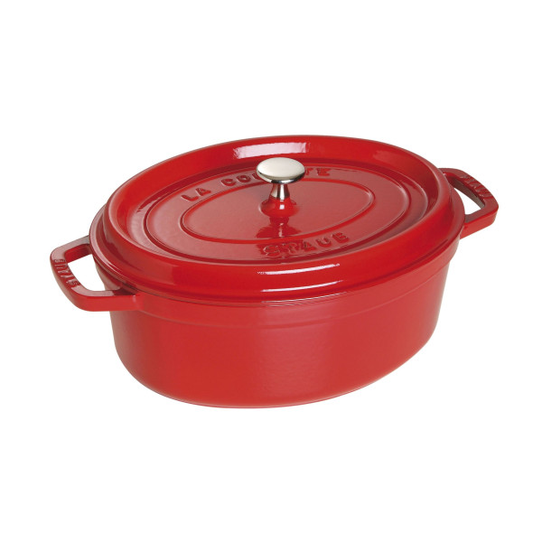Bräter staub COCOTTE LA staub COCOTTE in rot aus Gußeisen
