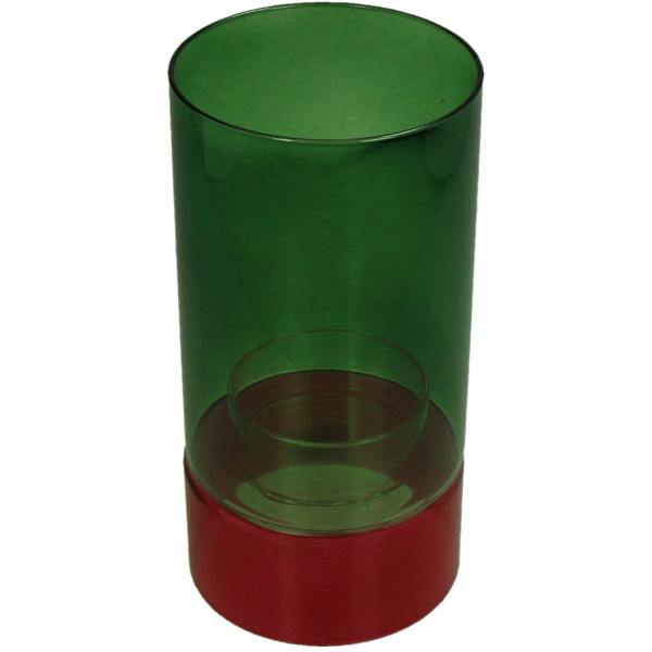 Kerzenhalter MULTI in mehrfarbig aus Glas