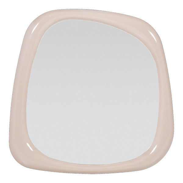 Spiegel MOUTIQUE WOOOD NOREA in sand aus Dekor