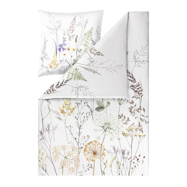 Bettwäsche VERONICA VERONICA in mehrfarbig aus Baumwolle