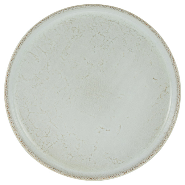 Dessertteller UNO in off-white aus Steinzeug