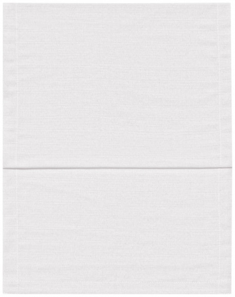 Tischläufer FINO weiß in weiß aus Polyester