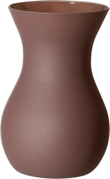 Vase ANNALENA dunkelrosa in rosa aus Glas