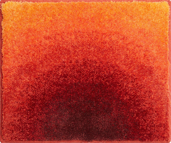 WC-Vorlage SUNSHINE in orange aus Polyacryl