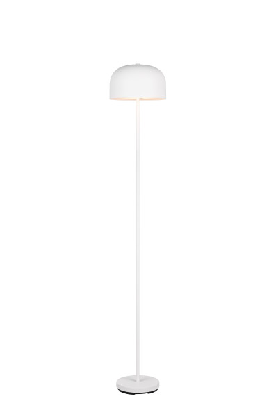 Stehleuchte LED JEFF in weiß aus Metall