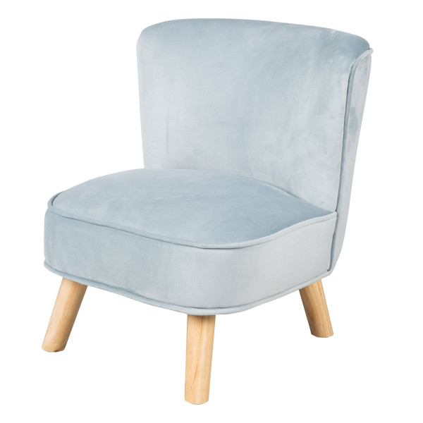 Kindersessel roba LIL in blau aus Polyester