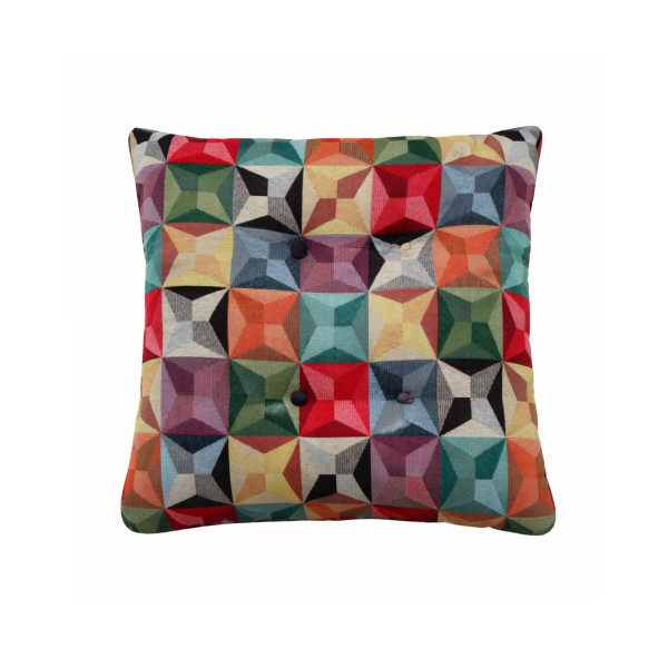 Stuhlkissen TALEA in mehrfarbig aus Polyester