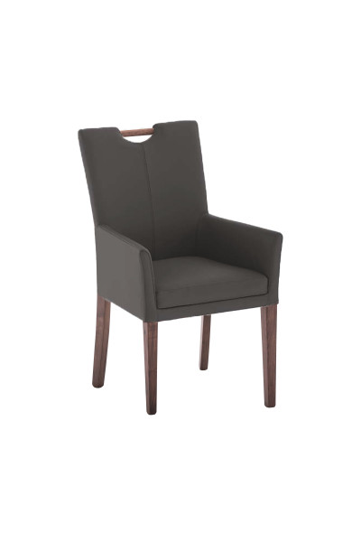 Polsterstuhl COLORADO in  Atlantis anthrazit