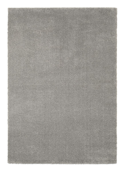 Teppich NEW VILLA MELANGE in dunkelgrau aus Polypropylen