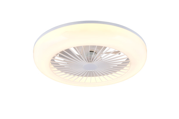 Ventilator MORA in weiß aus Kunststoff