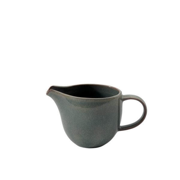 Milchkännchen CRAFTED BREEZE in grün aus Bone China