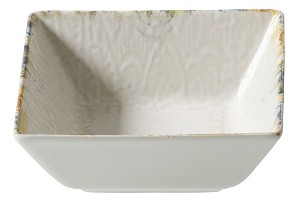 Schale ALFONSO in beige aus Steinzeug