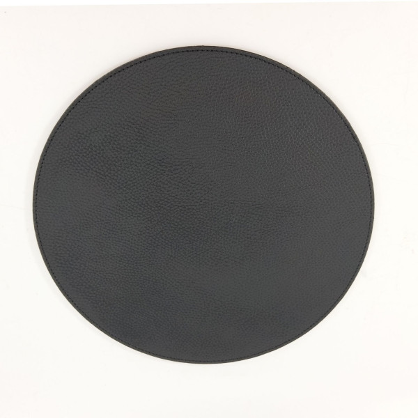 Untersetzer BLACK in schwarz aus Kunststoff