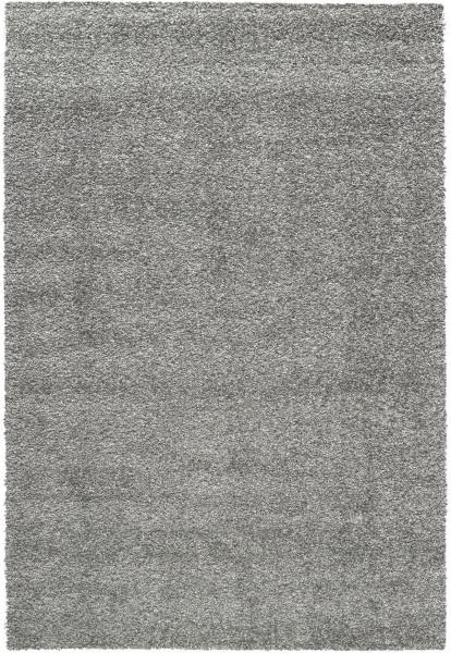 Webteppich Twilight in silberfarben aus Polypropylen