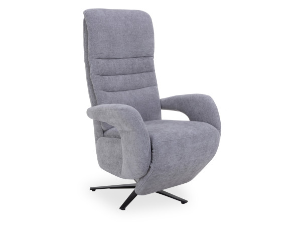 Relaxsessel vito VARIETY STYLE in grau aus Stoff