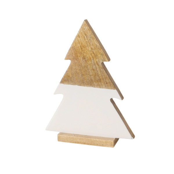 Weihnachtsbaum SVENIA in mehrfarbig aus Mango