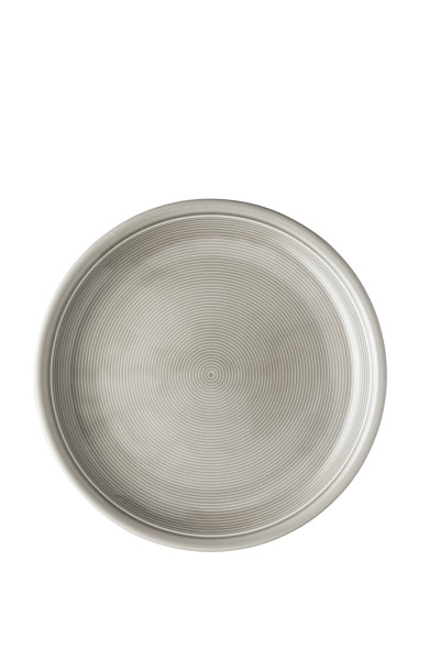 Speiseteller Thomas TREND MOON GREY in grau aus Porzellan