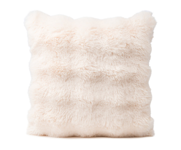 Kissen BUBBLES weiss in weiß aus Polyester