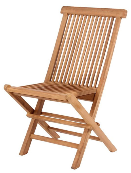 Gartenstuhl WOODIE aus Teak