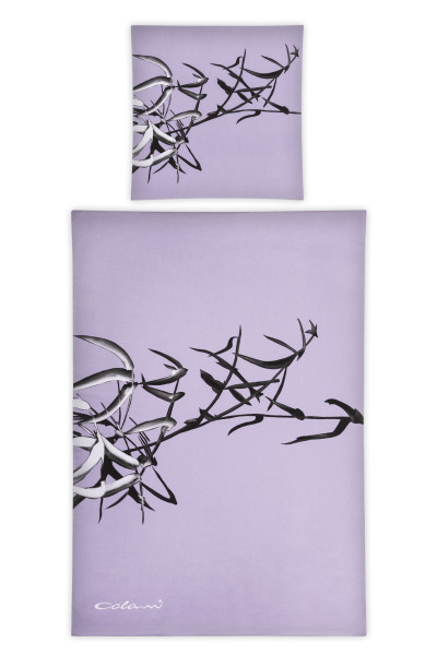 Bettwäsche Satin COLANI 23 in violett