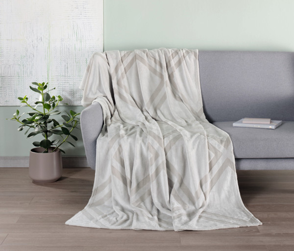 Decke BENNO stein in Stein aus Polyester