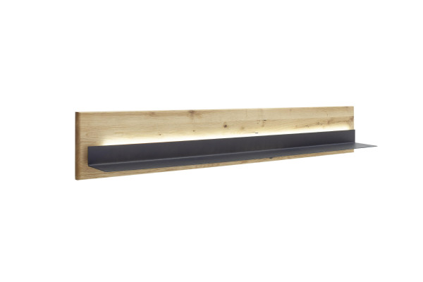 Wandboard VENEDIG in Eiche