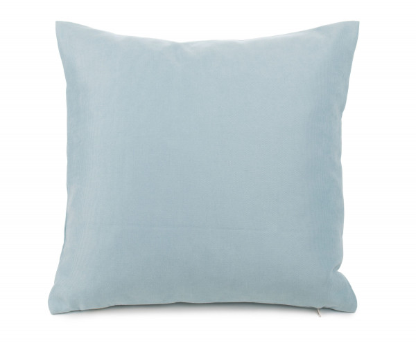 Kissenhülle DANTE aqua in aqua aus Polyester
