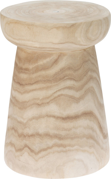 Beistelltisch WOOD in braun aus Holz