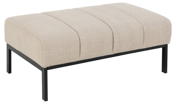 Hocker CAIX in beige