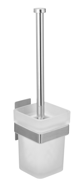 WC-Garnitur TURBO-LOC® GENOVA in mehrfarbig aus Materialmix