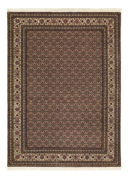 Teppich CAVARI HERATI aus Wolle mit Seide
