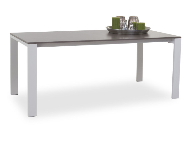 Esstisch MONDO DIAMO in grau aus Lack