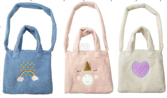 Tasche KIDS in mehrfarbig aus Polyester