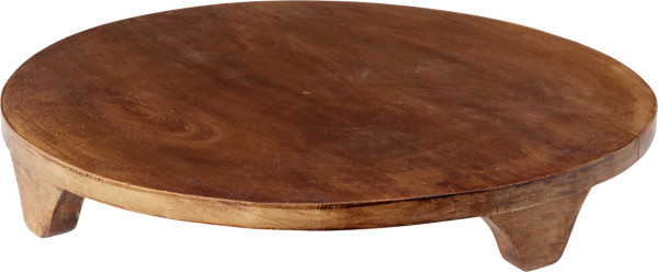 Deko-Teller MANGO in natur aus Mango