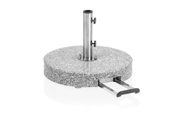 Schirmständer KETTLER Easy-Stand in grau aus Granit