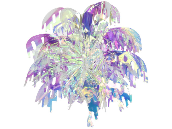 Dekohänger IRIDESCENT in mehrfarbig aus Kunststoff