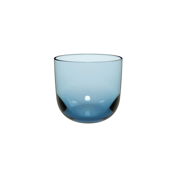 Wassergläser-Set Like in blau aus Glas