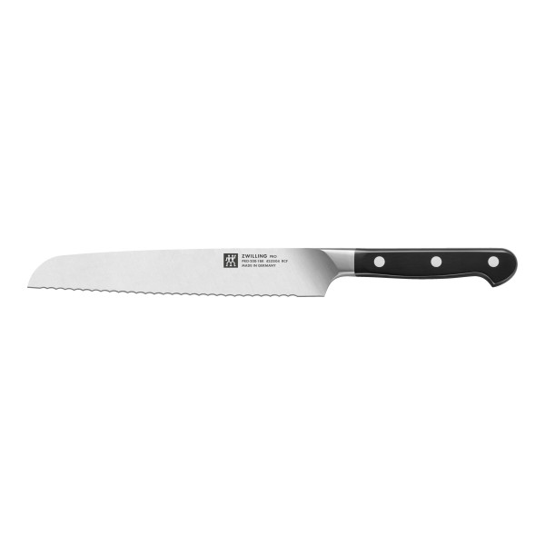 Brotmesser PRO in schwarz aus Materialmix