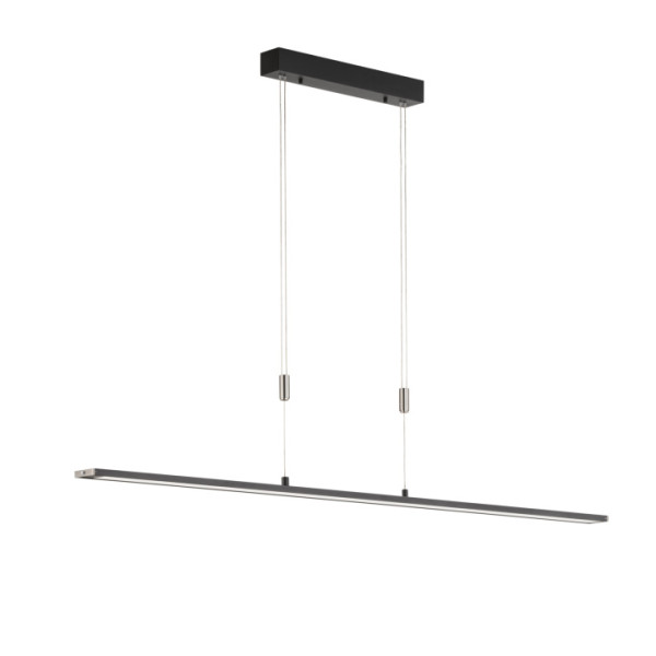 Pendelleuchte METZ TW in schwarz aus Metall