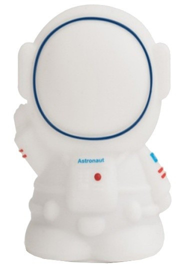 Tischleuchte LED ASTRONAUT in mehrfarbig aus Kunststoff