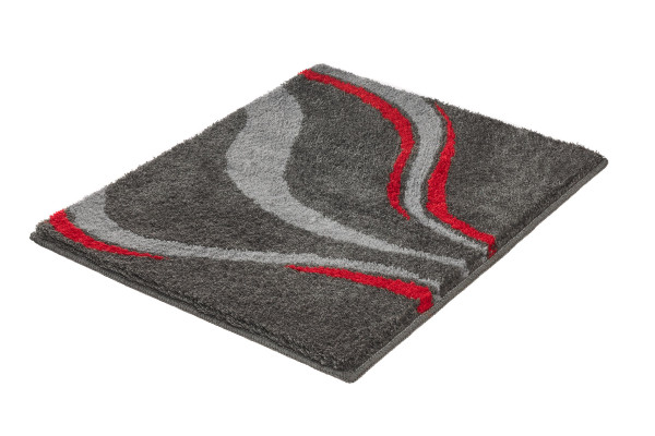 Badteppich VENTO in Schiefer aus Polyacryl