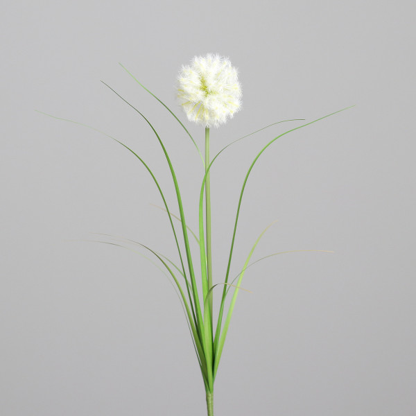 Kunstblume PUSTEBLUME in grün aus Kunststoff