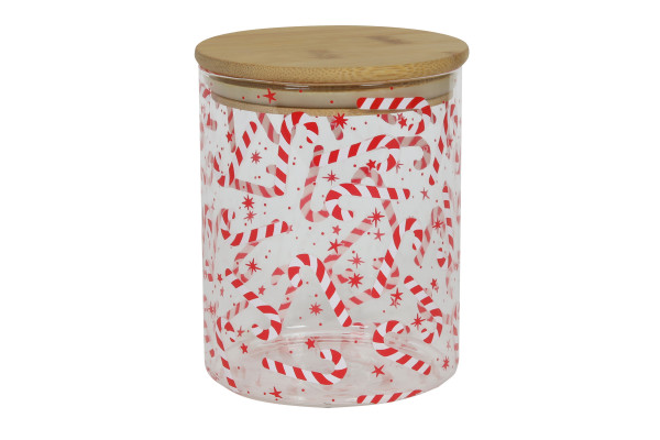 Vorratsdose ZUCKERSTANGE in blau aus Edelstahl