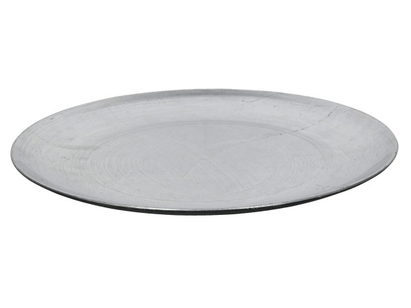 Tablett GIRO silber in silberfarben aus Kunststoff