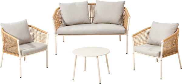 Lounge-Set RISA in mehrfarbig