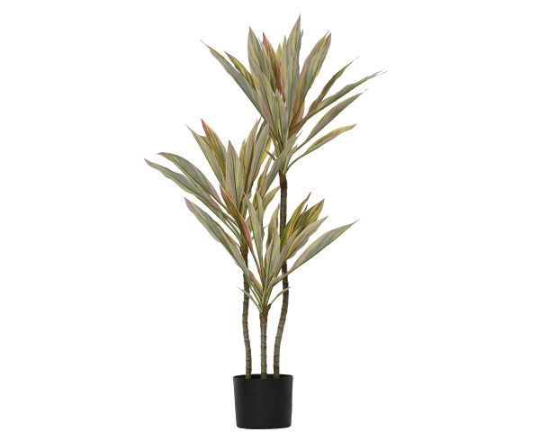 Kunstpflanze NORA in grün aus Kunststoff