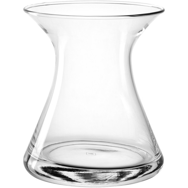 Vase GIA in klar aus Glas
