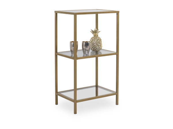 Regal AVAN in Glas aus Glas